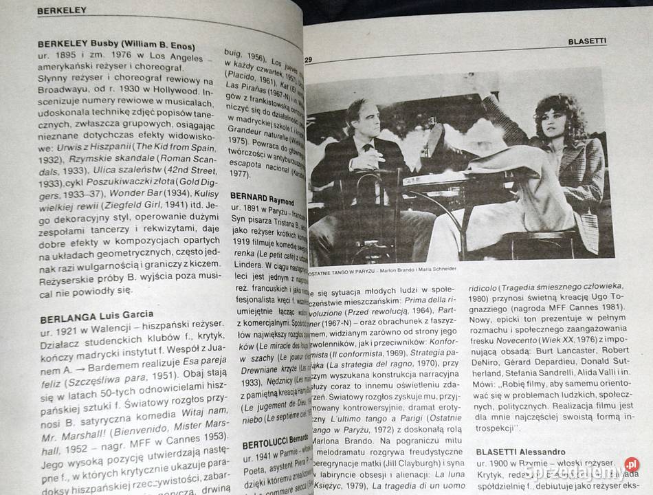 Leksykon reżyserów filmowych Zbigniew Pitera Chełm sprzedam