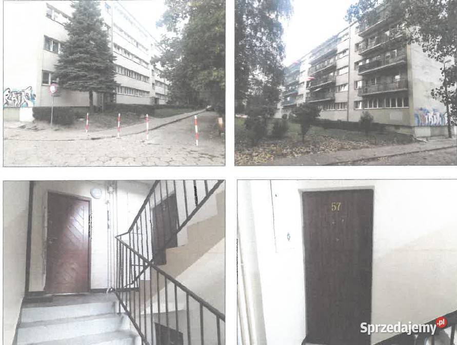 Syndyk sprzeda mieszkanie na Kazimierza Łódź 3 piętra i więcej Nieruchomości