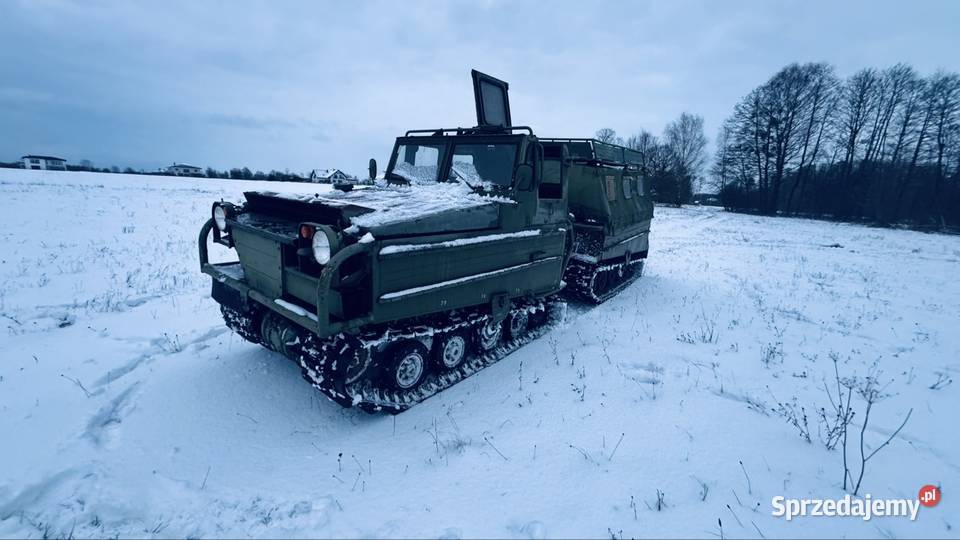 Volvo BV202 NF1 amfibia ratrak bv 202 podlaskie Białystok