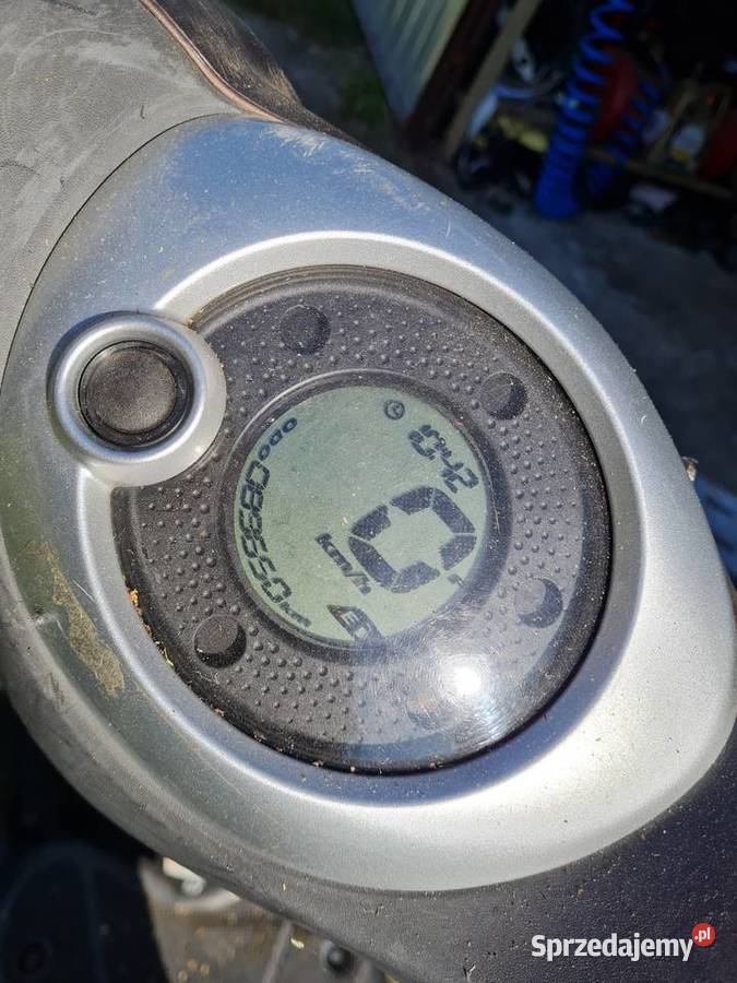 Yamaha Neos 4T benzyna