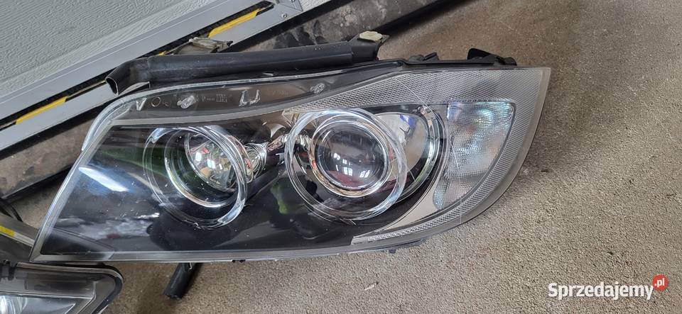 Lampy przod xenon bmw e90 Narol