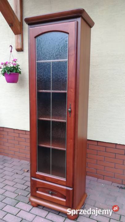 Witryna stylowa Bawaria BRW kredens biblioteka Kredensy i witryny Garwolin