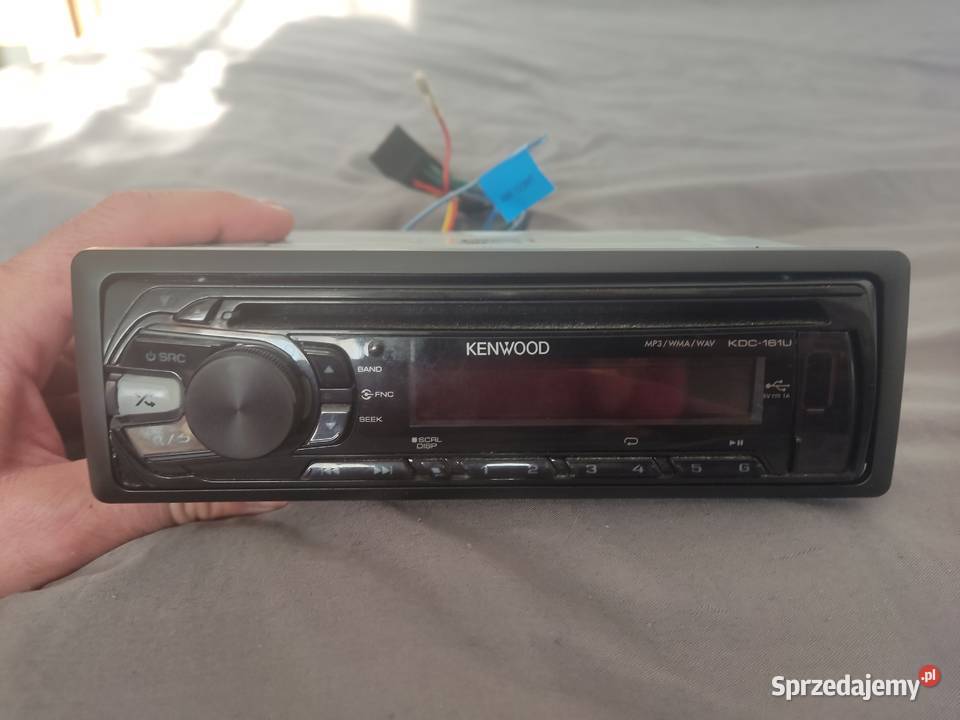 Radio samochodowe Kenwood KDC161UB Kenwood Lublin