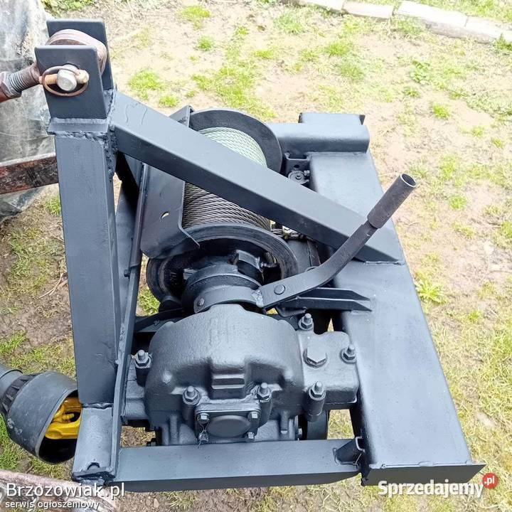 wyciągarka leśna star 266 wciągarka lebiodka Pozostałe podkarpackie