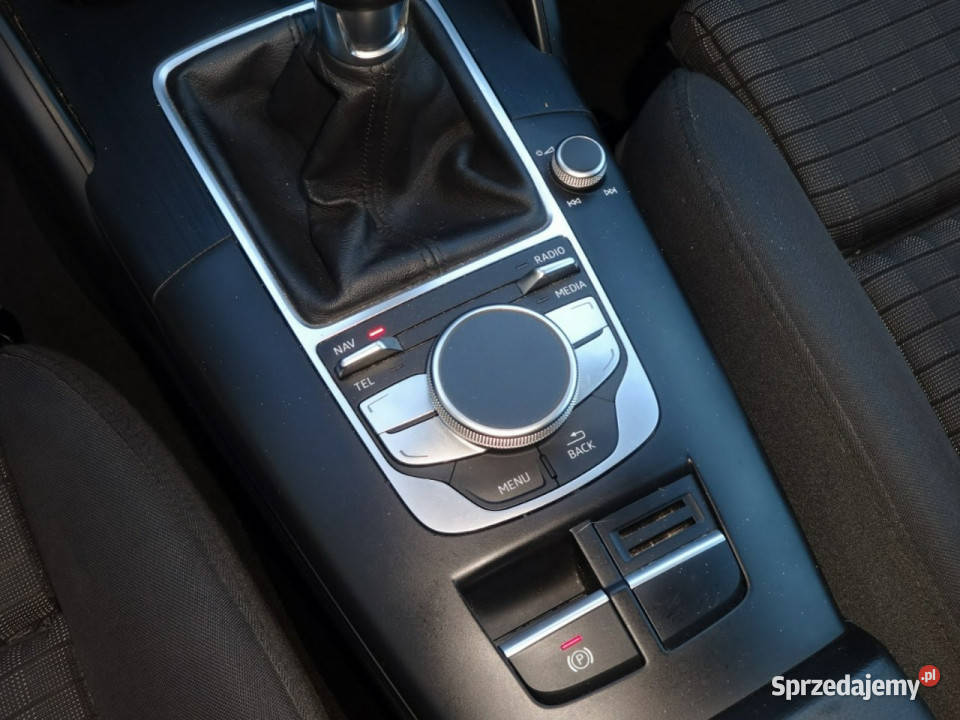 Audi A3 Navi Xenon 8V 2012 centralny zamek Nowy Sącz