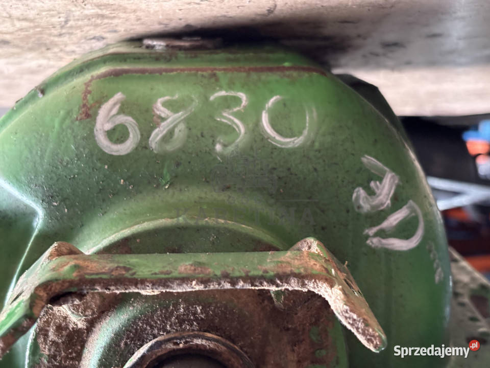 John Deere 6830 Przystawka Przedniego Napędu Jastrzębniki
