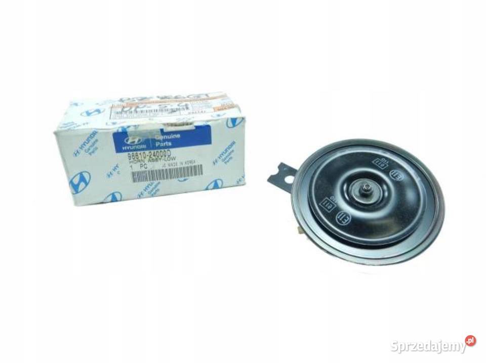 KLAKSON SYGNAŁ HYUNDAI SCOUPE 9094 9661024000d