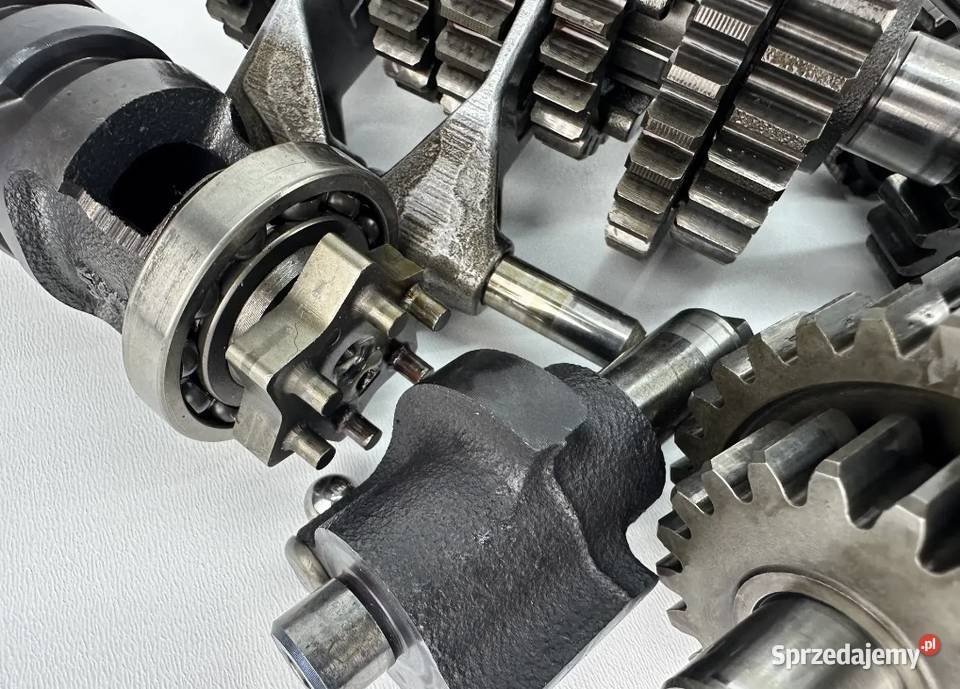 Skrzynia biegów kompletna Yamaha Raptor 350 Sulęcin