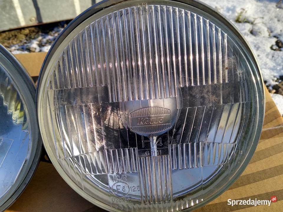 Lampa przednia lewa prawa Mitsubishi Pajero I