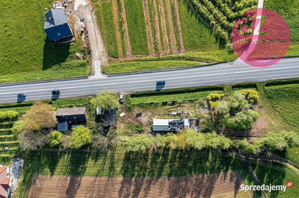 Działka inwestycyjna Bilsko Łososina Dolna 1900m2 sprzedam