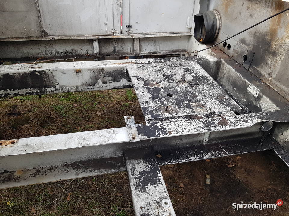 Przyczepa zakładowa pod agregat pompę małopolskie Nowy Sącz sprzedam