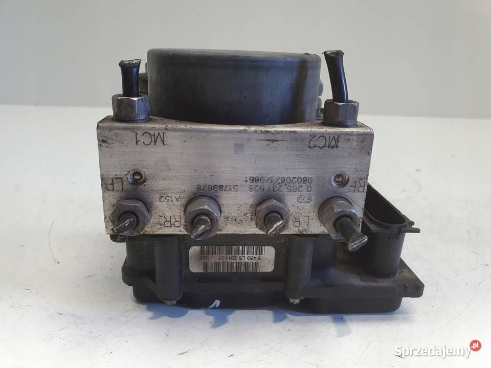 Fiat Bravo II 19 JTD POMPA ABS hamulcowa