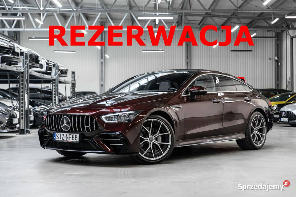 Mercedes AMG GT 53 AMG 4Matic Salon Polska Węgrzce sprzedam