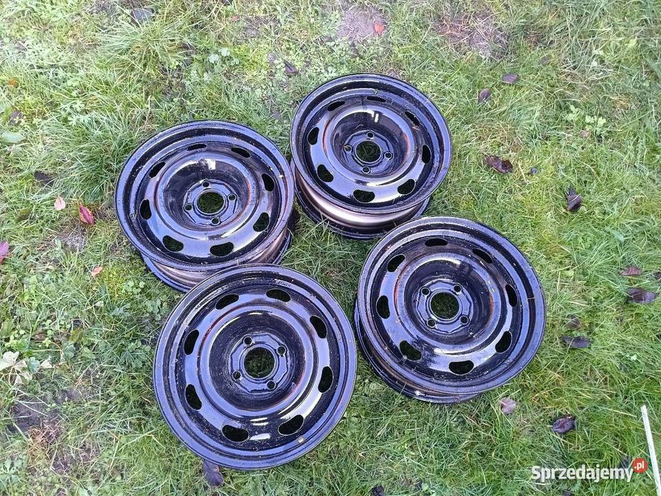 Felgi stalowe citroen peugeot inne 4x108 6j r15 Średnica 15" śląskie Parzymiechy