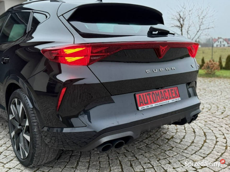 Cupra Formentor VZ 333 AWD BLACK EDITION KAMERY 4/5 sprzedam