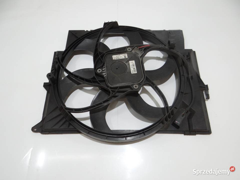 WENTYLATOR CHŁODNICY BMW X1 E84 N47D20C 7588974 osobowe lubelskie