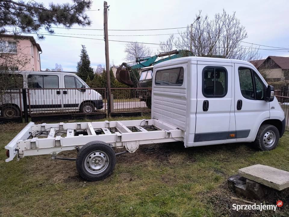 Fiat ducato doka rama do zabudowy Rok produkcji 2015 Pszczyna