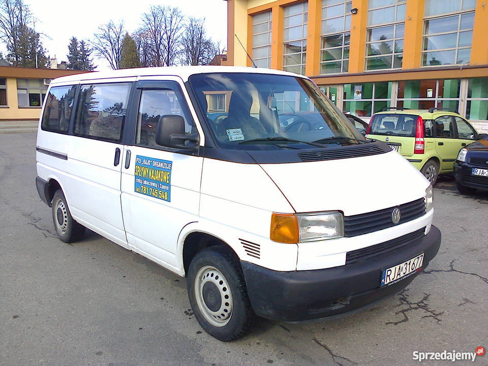 Volkswagen Transporter T4 9 osobowy podkarpackie Jarosław
