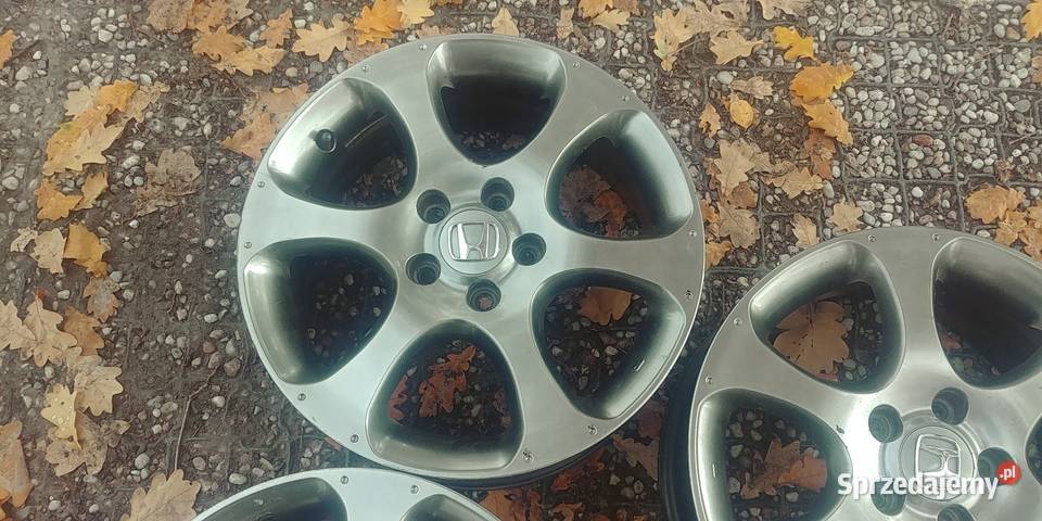 felgi 5x1143 17 honda Średnica 17"