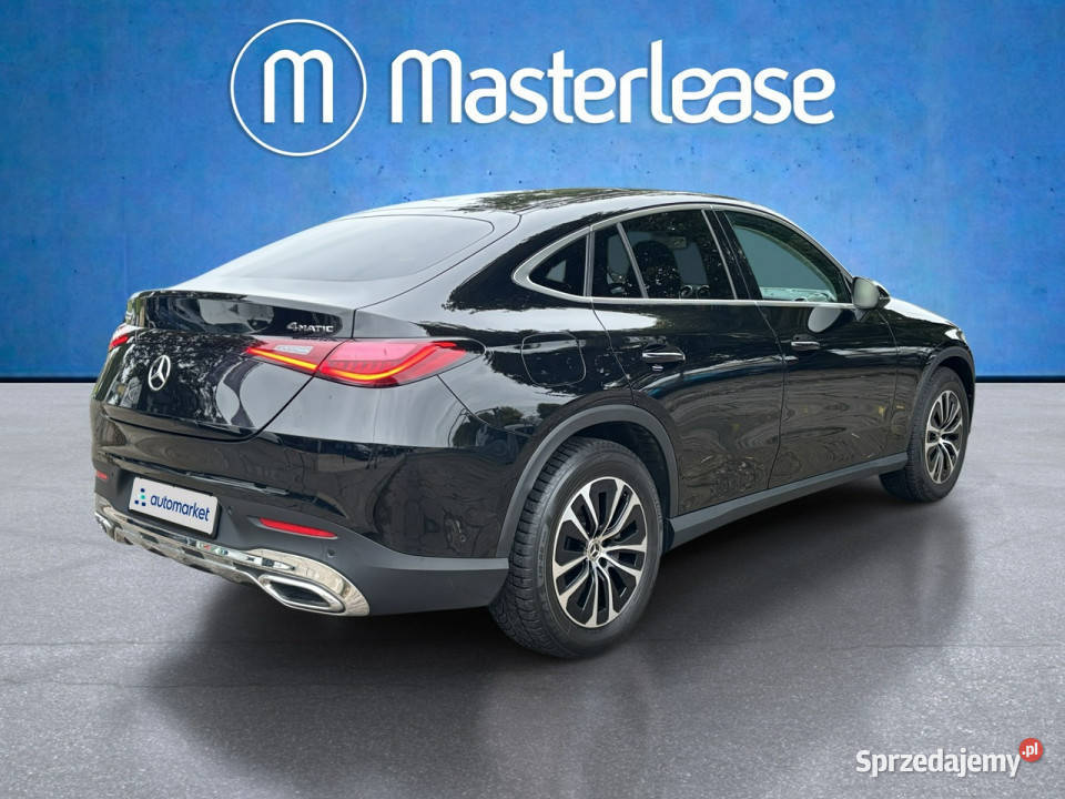 Mercedes GLC 200 Coupe 200 mHEV 4Matic aluminiowe felgi Warszawa
