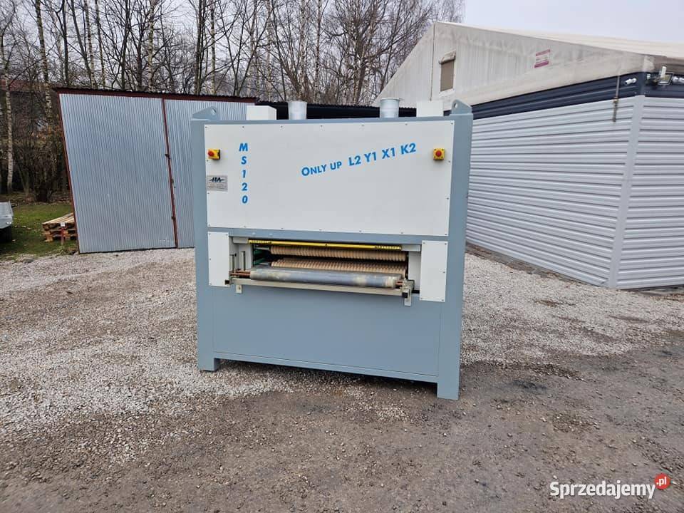 Szczotkarka Szlifierka CMC MS 120 Kalwaria Zebrzydowska