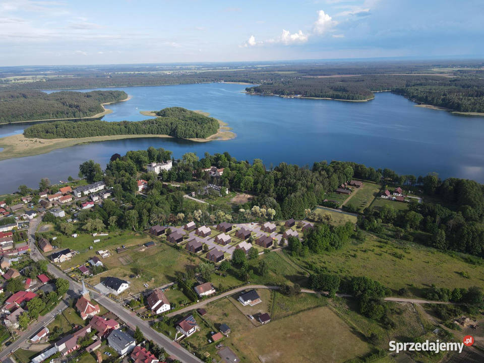 Całoroczny dom nad jeziorem Niesłysz, Przełazy (lubuskie) premium