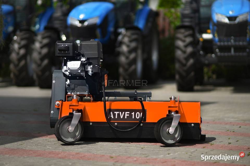 Kosiarka bijakowa ATVF 100 silnik Lifan 4FARMER Tajęcina