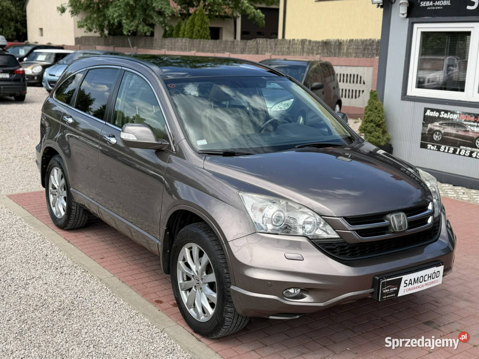 Honda CRV Gwarancja Super Stan Niski Przebieg CR-V Sade Budy
