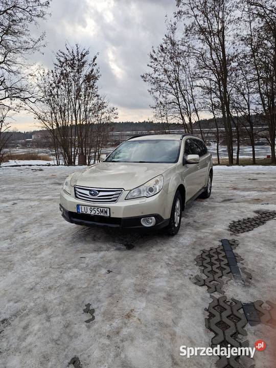Sprzedam Subaru Outback nieuszkodzony sprzedam