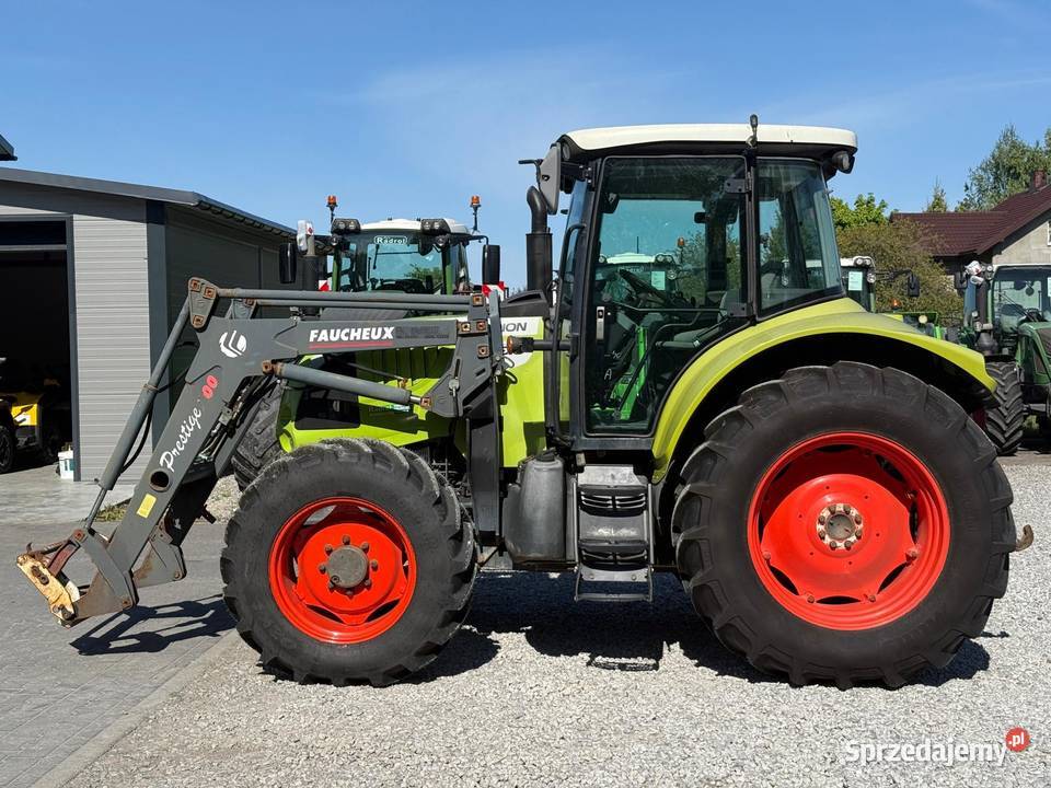 Claas Arion 510 z ładowaczem Claas Zambrów