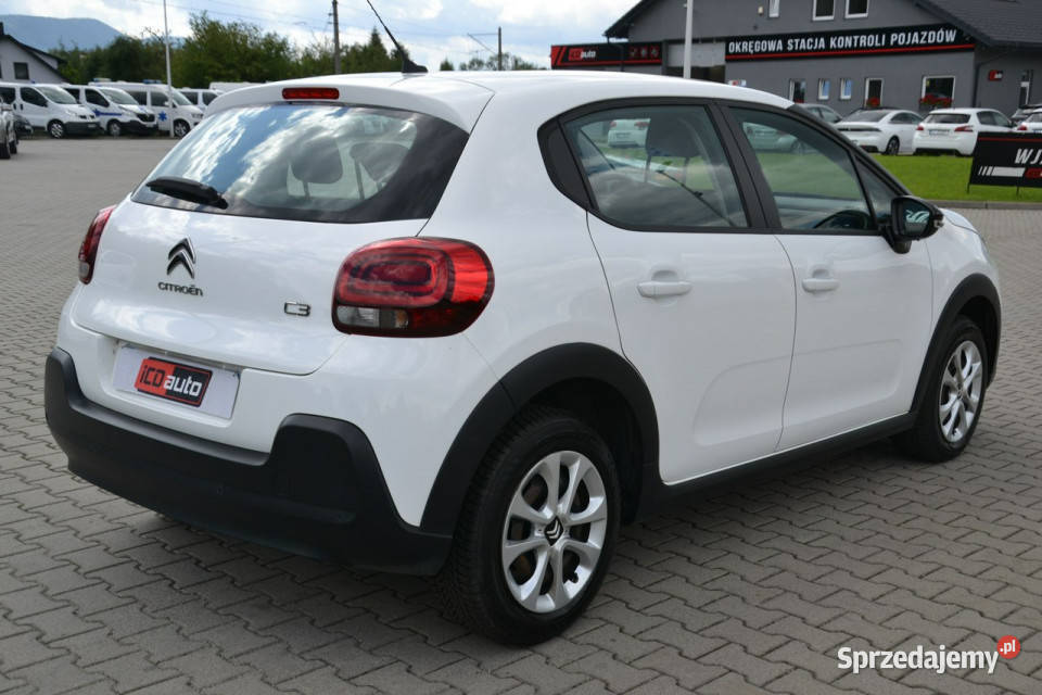 Citroen C3 ładny 15 bluehdi 100 6biegów diesel małopolskie Kęty