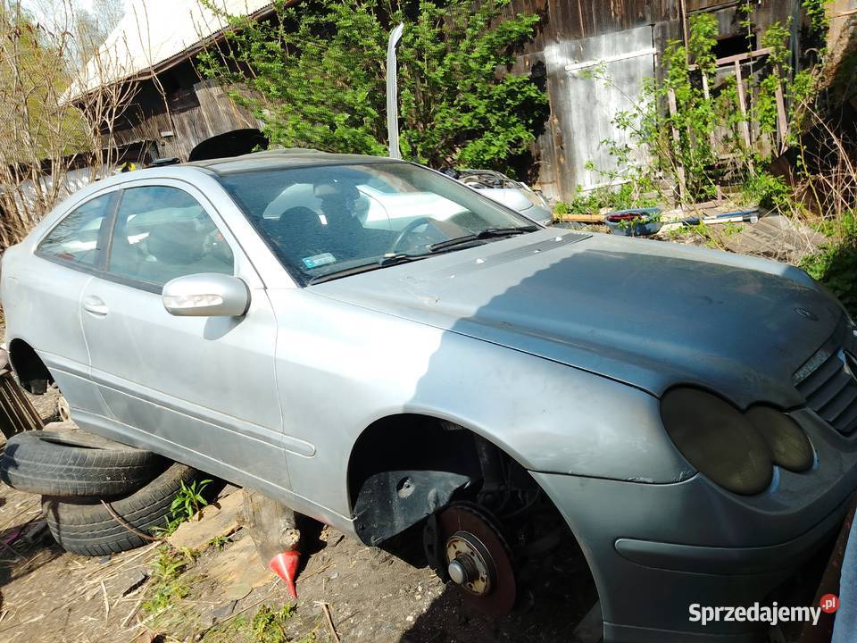 Auto złom 316ti 2001 cl203 2002 cl203 2001 tigra Lublin