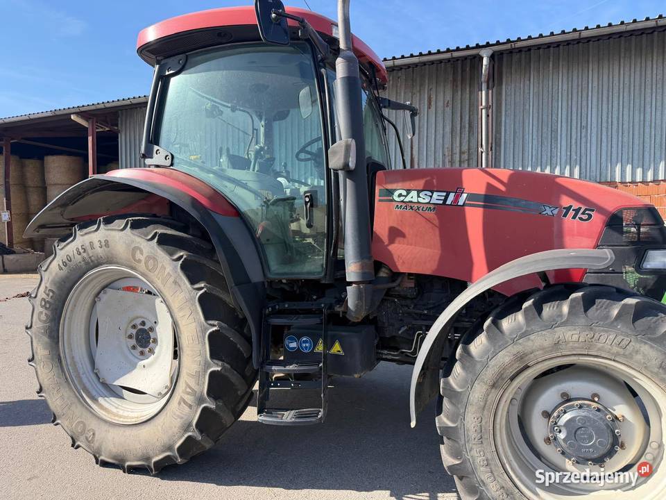 Ciągnik rolniczy Case Maxxum 115