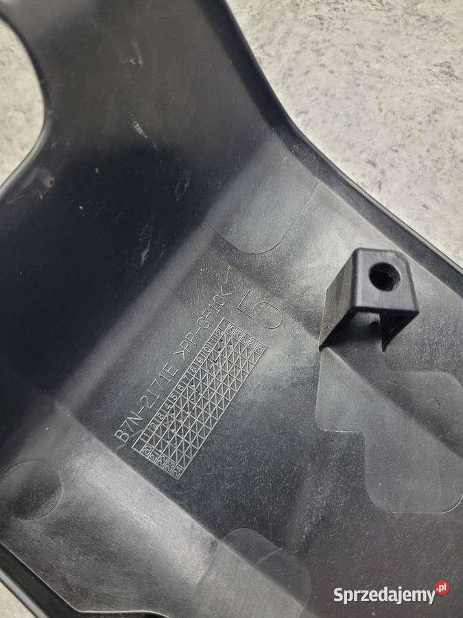 Yamaha MT 09 MT09 MT09 2124 OSŁONA PLASTIK wielkopolskie Nowy Tomyśl