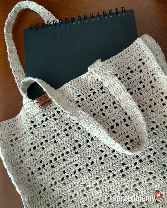 Siatka Torba Boho na laptop Warszawa