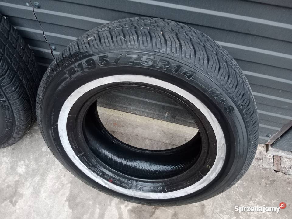 Opony Retro Mercedes 1957514 Bałtów