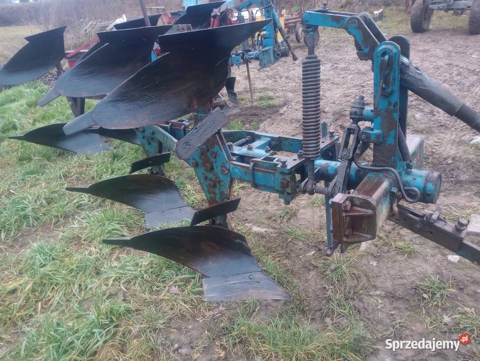 Pługi 2 skibowe obrotowe Huta Nowa