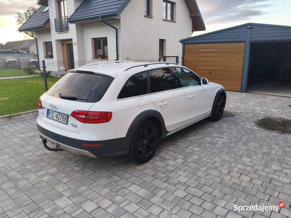 Audi A4 B8 ALLROAD Rok produkcji 2015 Skała sprzedam
