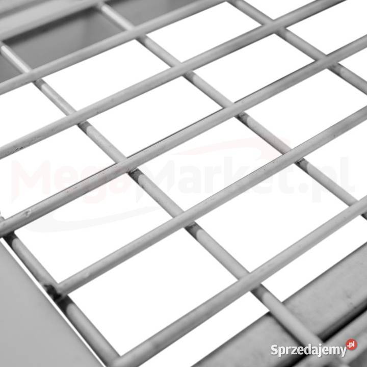 Półka siatkowa ze wzmocnieniem do regału Magazynowanie Chmielów