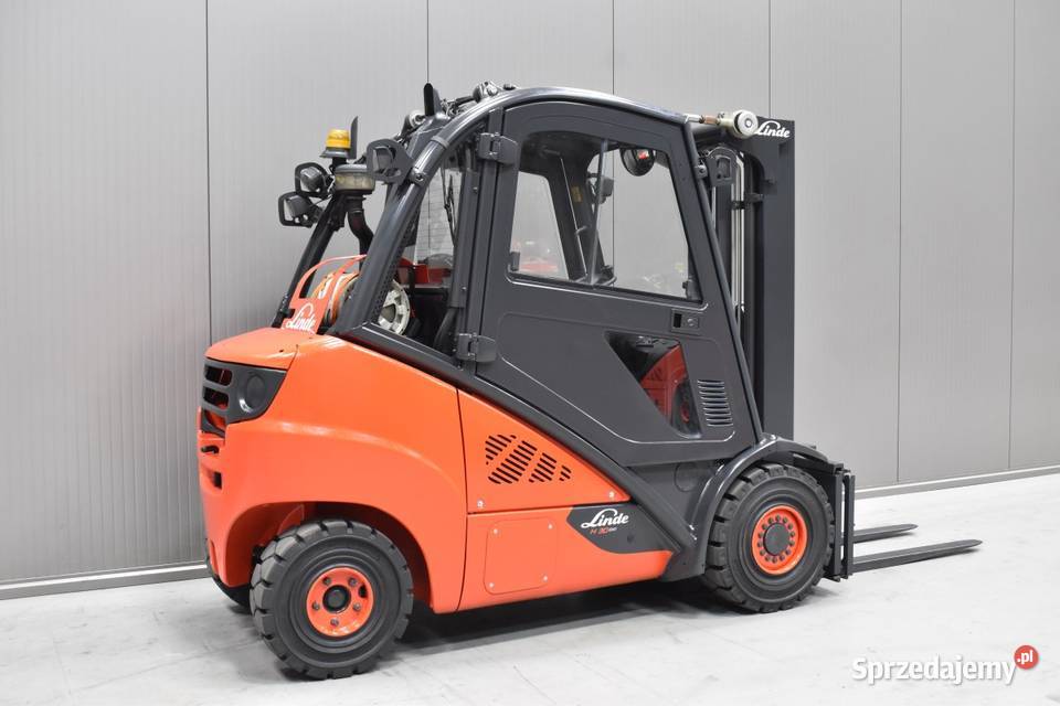 Wózek widłowy Linde H30T H 30 T GAZ Czechy sprzedam