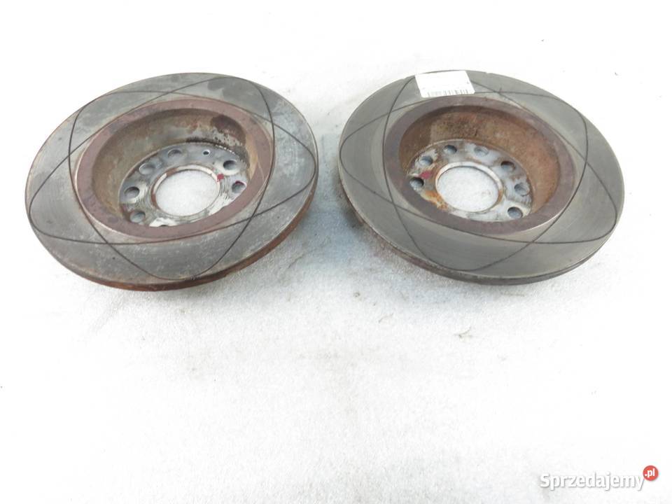 TARCZE HAMULCOWE TYŁ VW GOLF V 20 GTI KBA61338 osobowe sprzedam