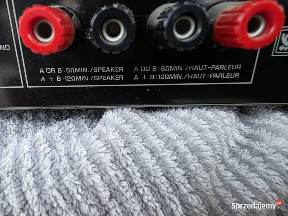 wzmacniacz yamaha ax550 klasyka gatunku stereo