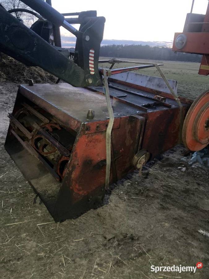 Części do bizona gardziel podajniki tylna oś Przystajń sprzedam