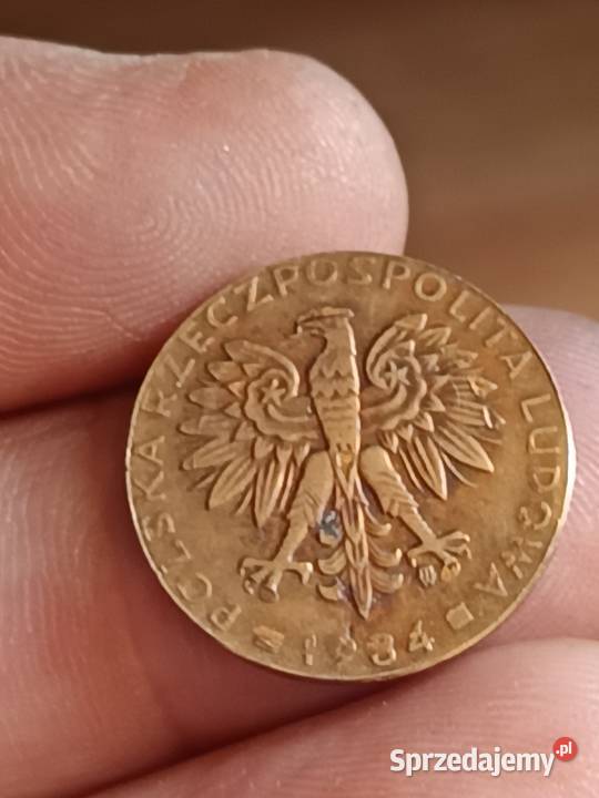 Sprzedam monete 2 zlote 1984 DESTRUKT Chełm