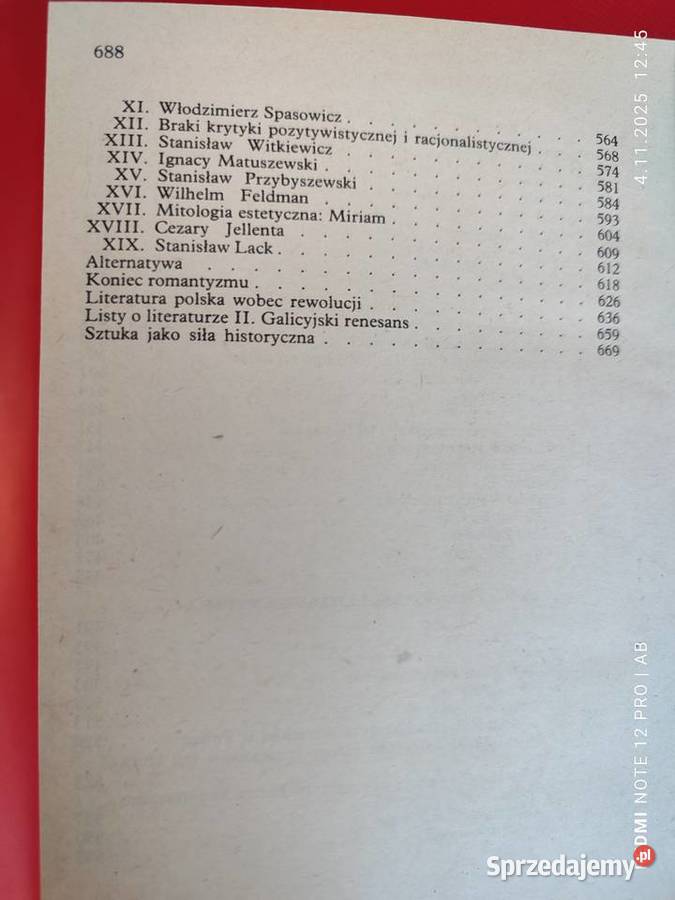 S Brzozowski Eseje i studia o literaturze t 12 śląskie