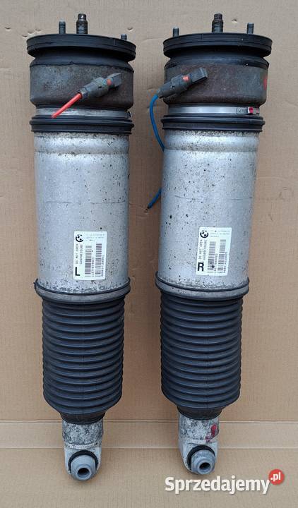 Amortyzatory pneumatyczne tył BMW E65 E66 Mielęcin
