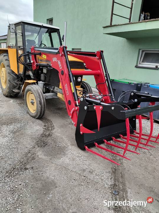 Ładowacz tur tury Mtz 82 Zetor 7245 Ursus 914385 Rogóźno