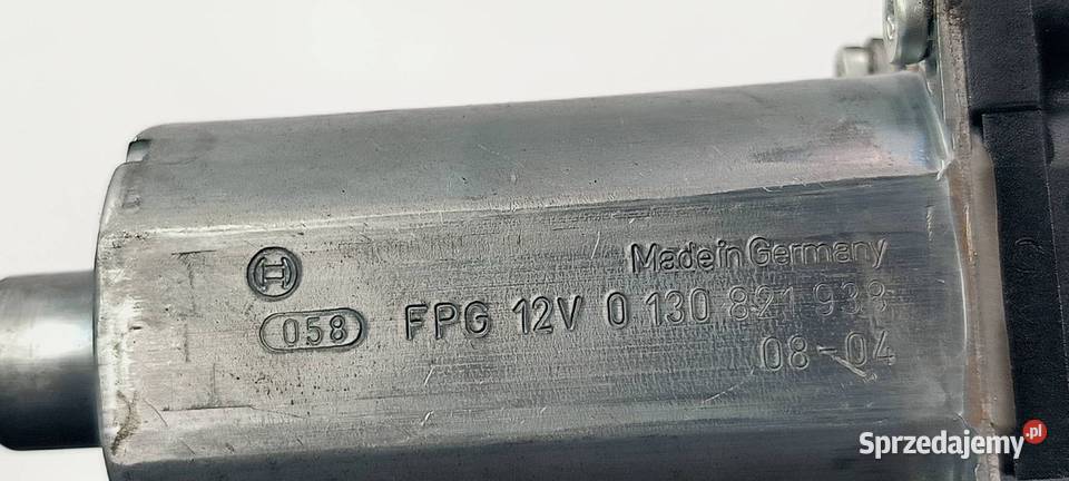 PODNOŚNIK SZYBY LP FORD FIESTA MK6 0130821938 Lipno