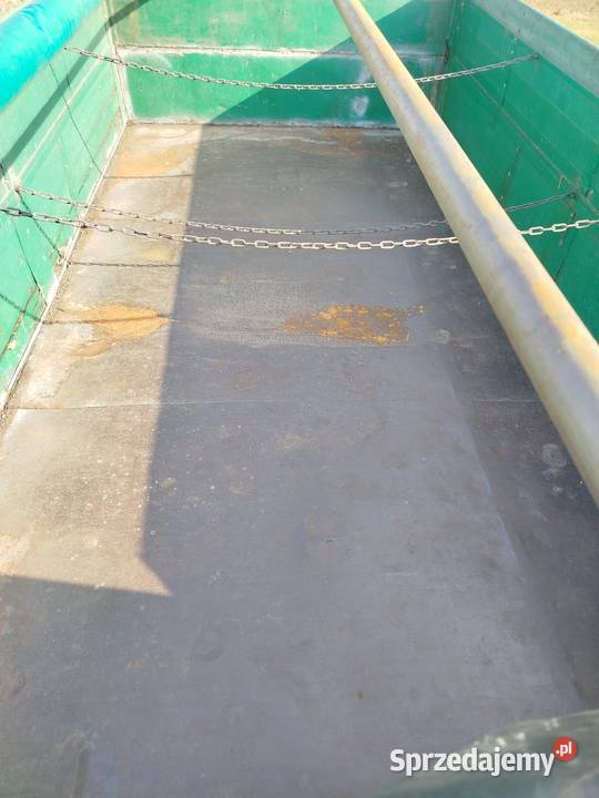 Przyczepa wywrotka Brandys bss p93 hl d47 thk Łubna-Jakusy