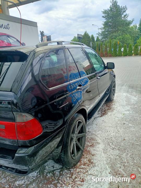 BMW X5 E53 lubelskie Międzyrzec Podlaski